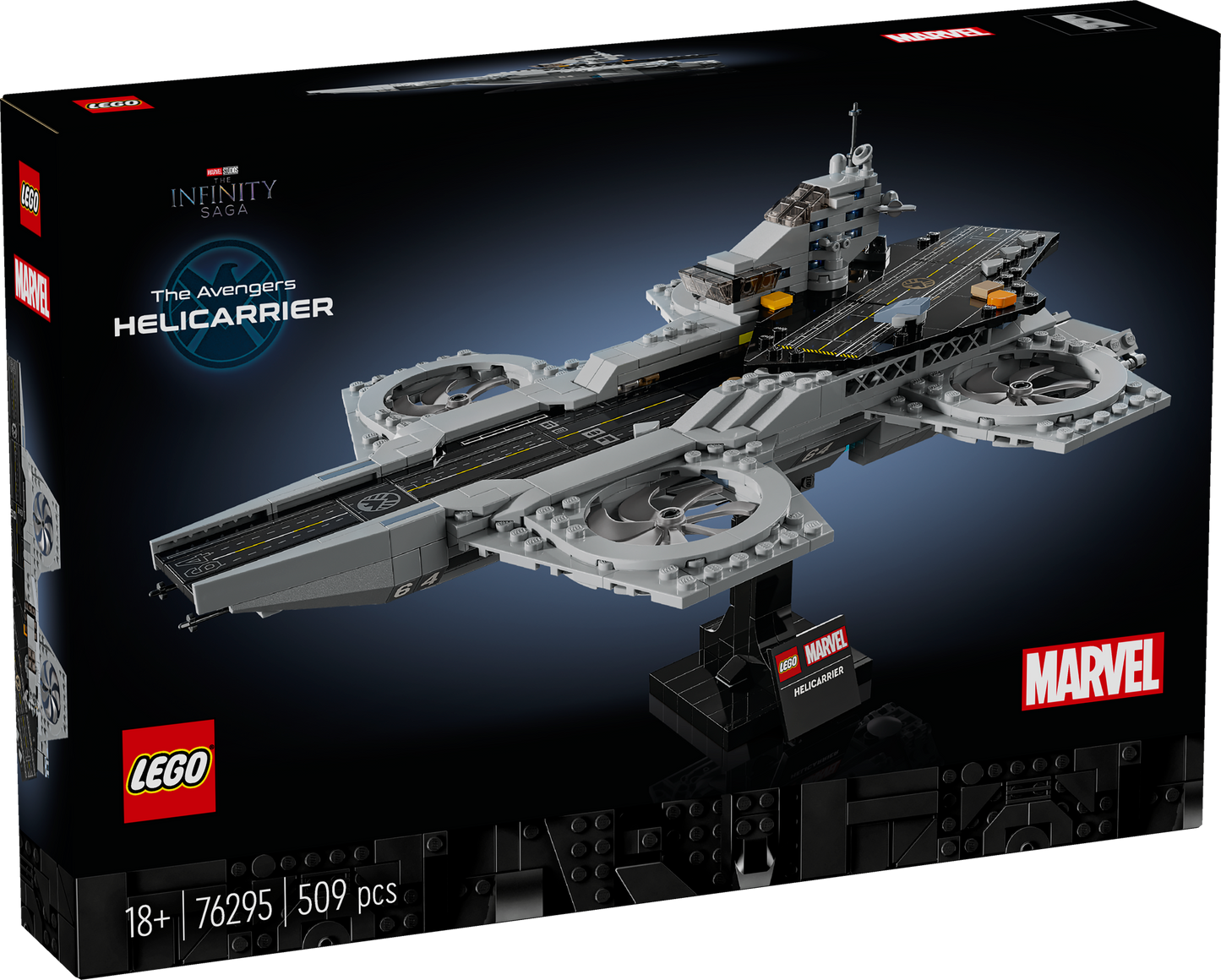 LEGO The Avengers Helicarrier 76295 Superheroes 