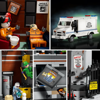 LEGO Arkham Asylum 76300 Superheroes