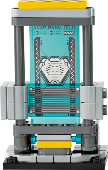 LEGO 76315 IronMans laboratorium harnas ruimte 2TTOYS