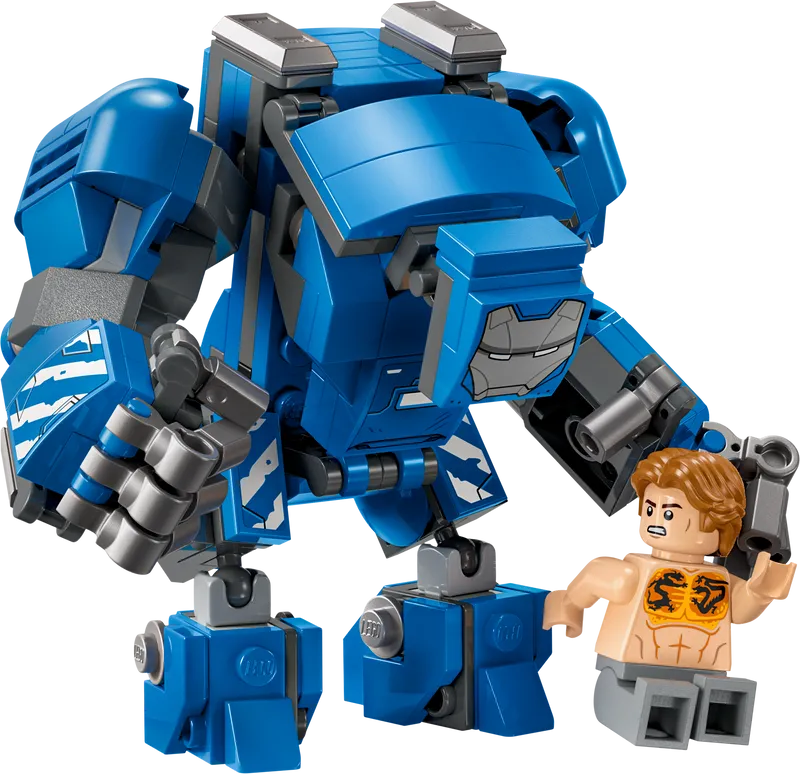 LEGO 76315 IronMans laboratorium harnas ruimte 2TTOYS