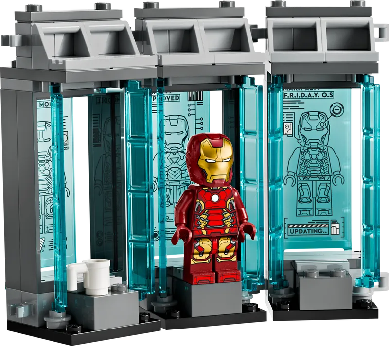 LEGO 76315 IronMans laboratorium harnas ruimte 2TTOYS