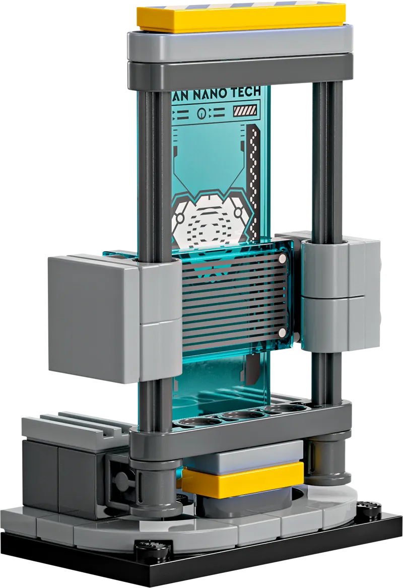 LEGO 76315 IronMans laboratorium harnas ruimte 2TTOYS