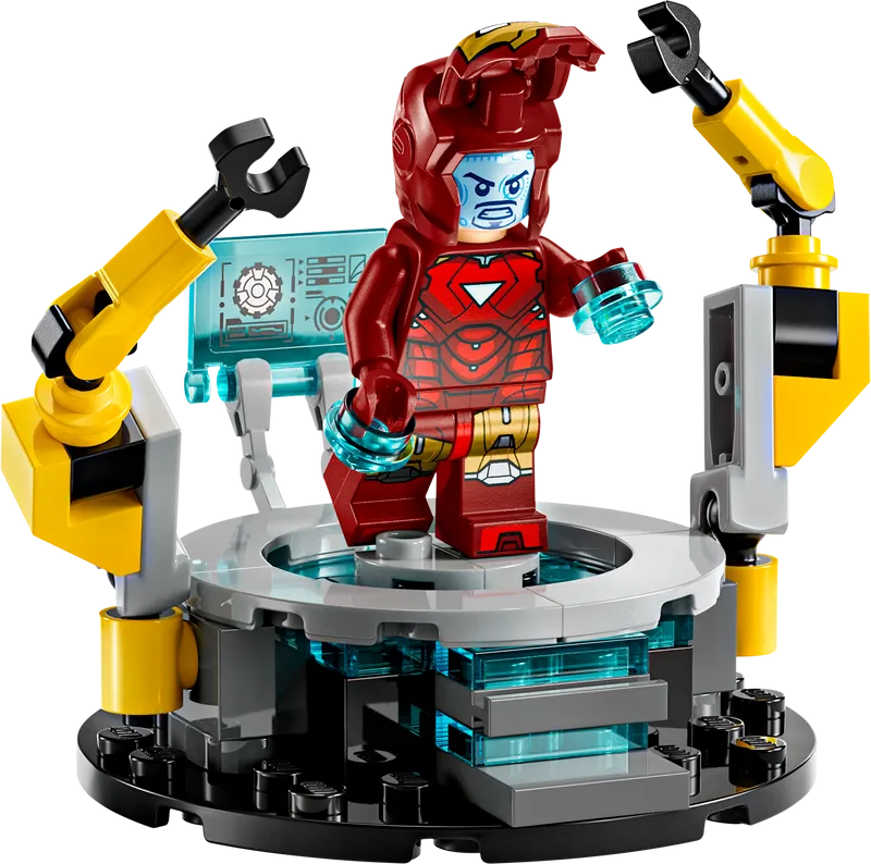 LEGO 76315 IronMans laboratorium harnas ruimte 2TTOYS