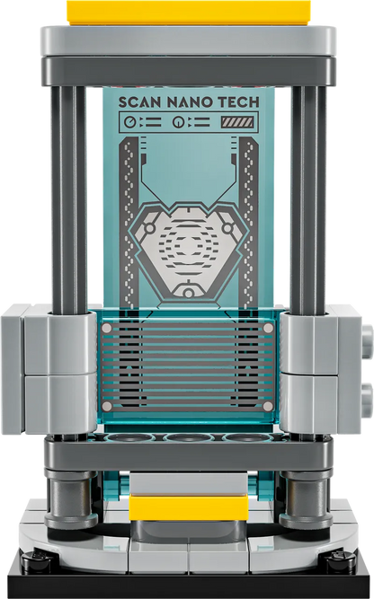 LEGO 76315 IronMans laboratorium harnas ruimte 2TTOYS