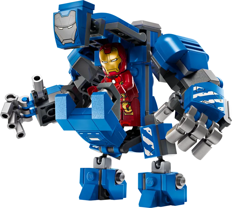 LEGO 76315 IronMans laboratorium harnas ruimte 2TTOYS