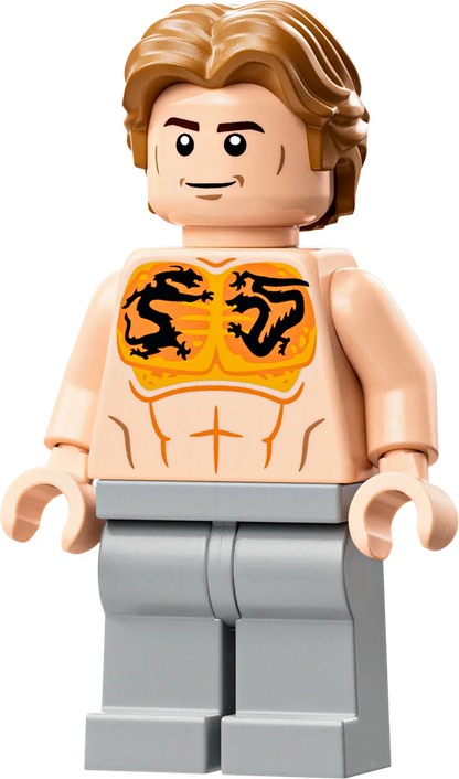 LEGO 76315 IronMans laboratorium harnas ruimte 2TTOYS