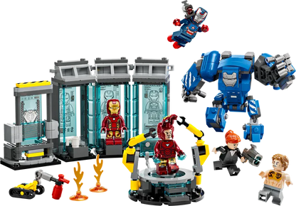LEGO 76315 IronMans laboratorium harnas ruimte 2TTOYS
