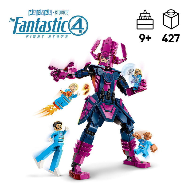 LEGO Fantastic Four vs. Galactus bouwfiguur 76316 Superheroes (Pre-Order: juni)