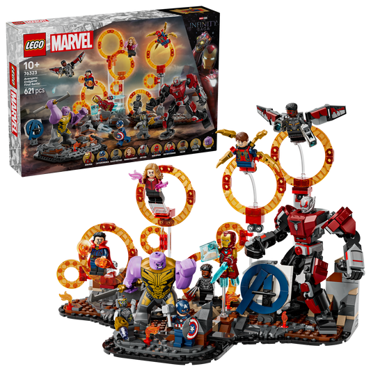 LEGO Avengers Endgame Final Battle 76323 Superheroes