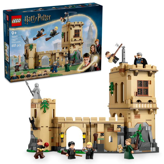 LEGO Vliegles bij Kasteel Zweinstein 76447 Harry Potter (Levering: 1 januari 2025)