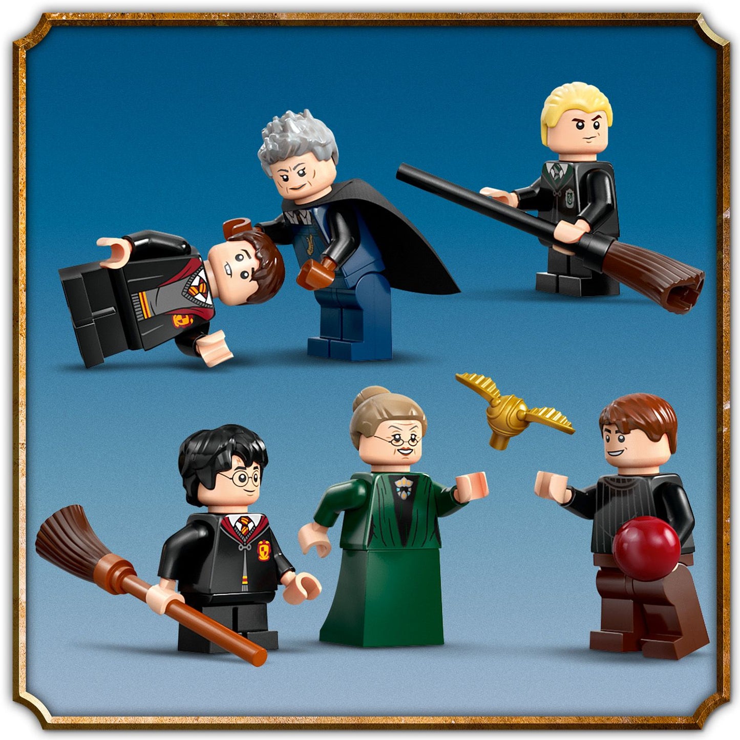 LEGO Vliegles bij Kasteel Zweinstein 76447 Harry Potter (Levering: 1 januari 2025)