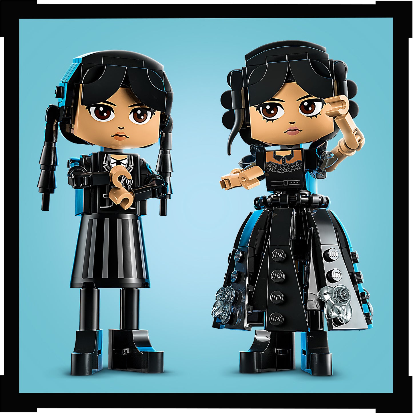 LEGO Wednesday Addams figuur 76780 Wedneday (pre-order: december)