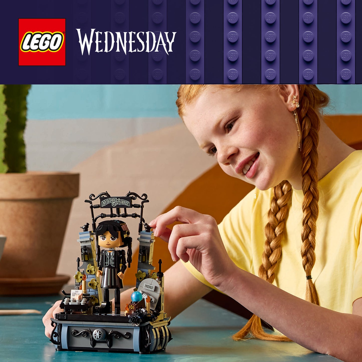 LEGO Wednesday Addams figuur 76780 Wedneday (pre-order: december)