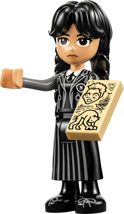 LEGO Wednesday en Enid's kamer 76781 Wednesday