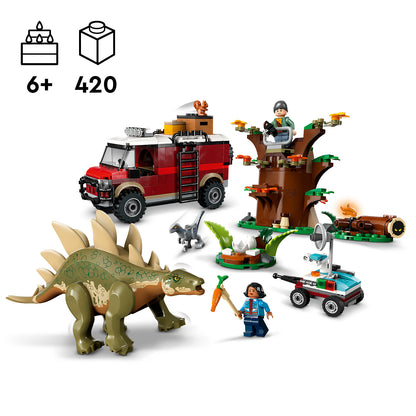 LEGO Dinosaur Missions: Stegosaurus Discovery 76965 Jurassic World