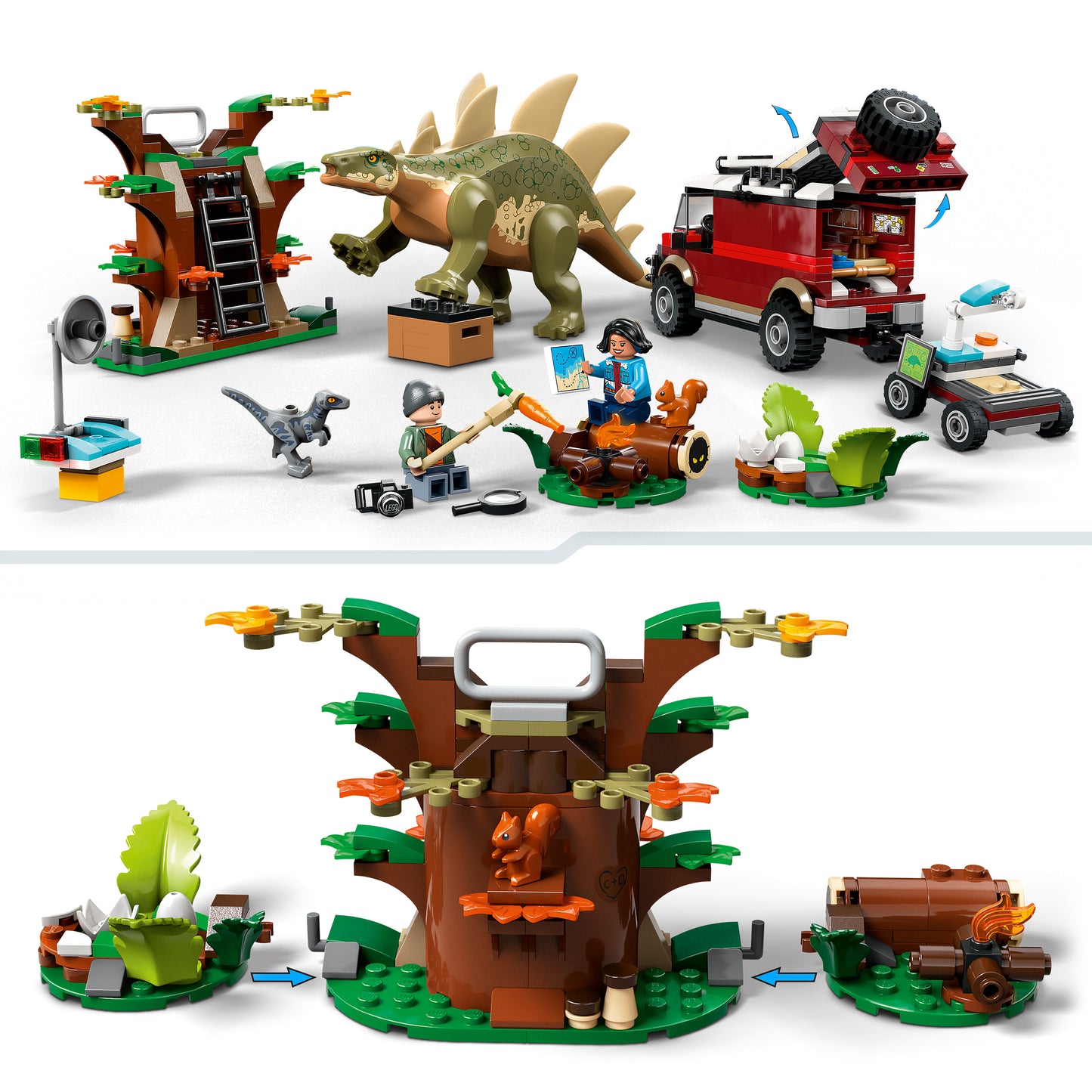 LEGO Dinosaur Missions: Stegosaurus Discovery 76965 Jurassic World