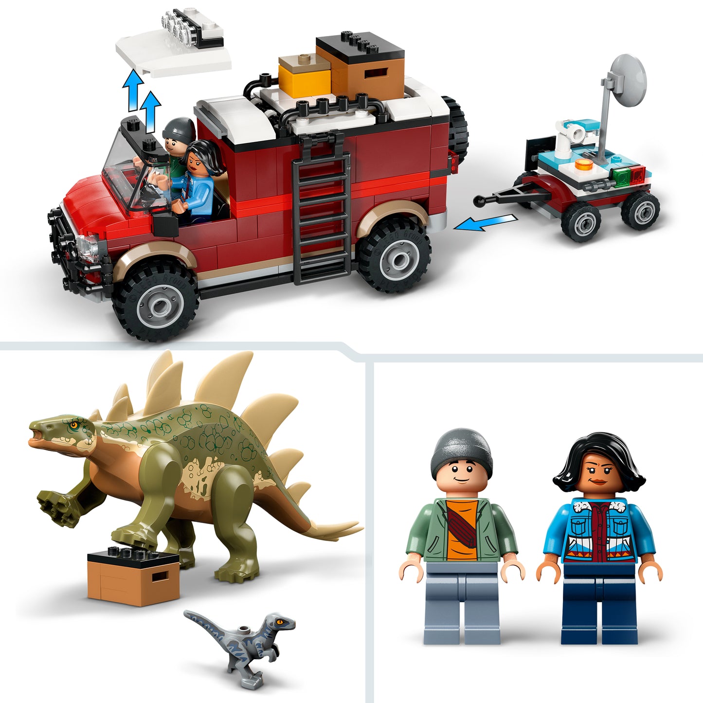 LEGO Dinosaur Missions: Stegosaurus Discovery 76965 Jurassic World