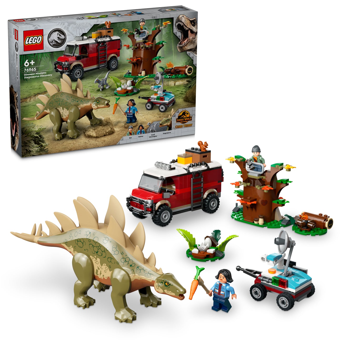 LEGO Dinosaur Missions: Stegosaurus Discovery 76965 Jurassic World