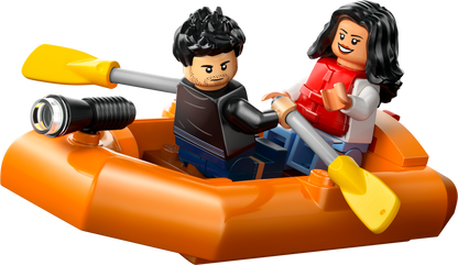 LEGO T. rex rivierontsnapping 76975 Jurassic World