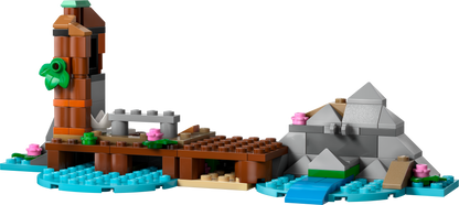 LEGO T. rex rivierontsnapping 76975 Jurassic World