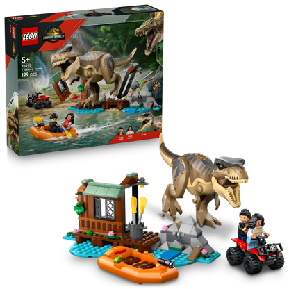 LEGO T. rex rivierontsnapping 76975 Jurassic World