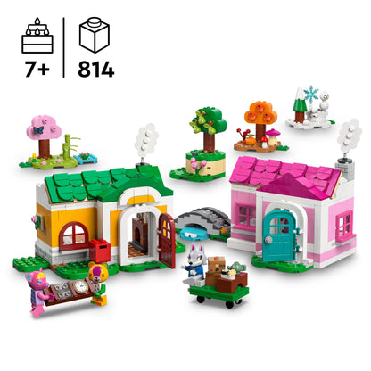 LEGO Creatieve huizen: seizoenenlang plezier 77057 Animal Crossing