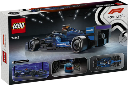 LEGO Williams F1 Formule 1 77249 Speedchampions (Levering: 1 maart 2025)