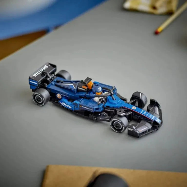 LEGO Williams F1 Formule 1 77249 Speedchampions (Levering: 1 maart 2025)