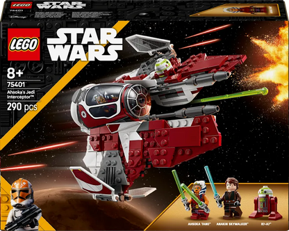 LEGO Ahsoka Tano's Jedi Interceptor 75401 StarWars (Pre-Order: January 2025)