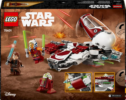 LEGO Ahsoka Tano's Jedi Interceptor 75401 StarWars (Pre-Order: January 2025)