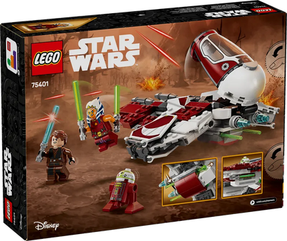 LEGO Ahsoka Tano's Jedi Interceptor 75401 StarWars (Pre-Order: January 2025)