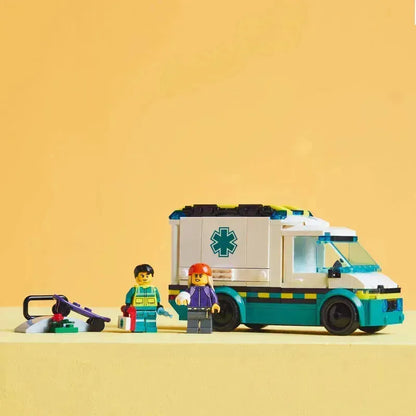 LEGO Ambulance 60451 City (Pre-Order: January 2025)