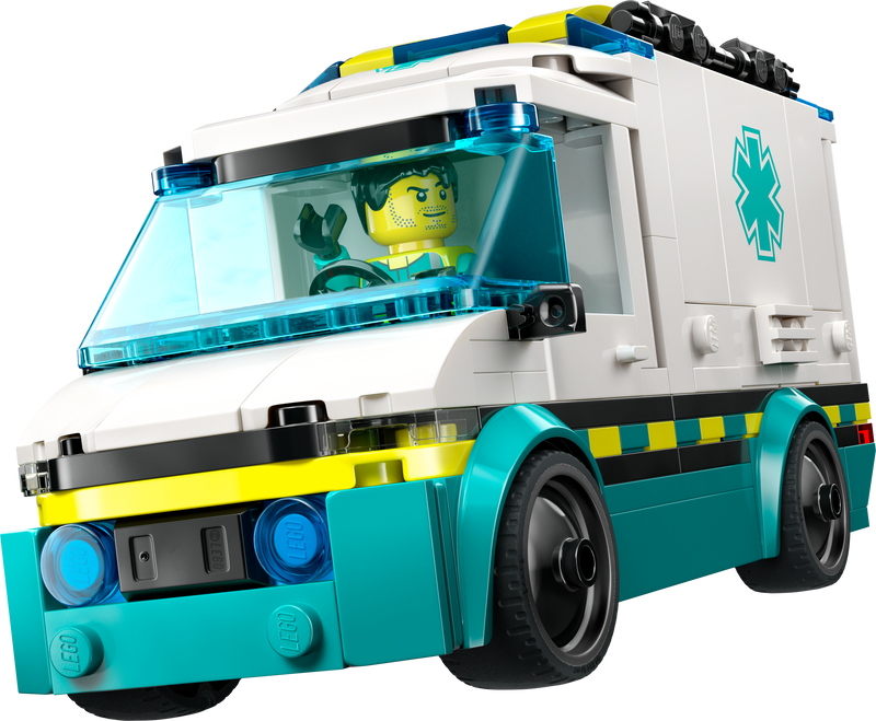 LEGO Ambulance 60451 City