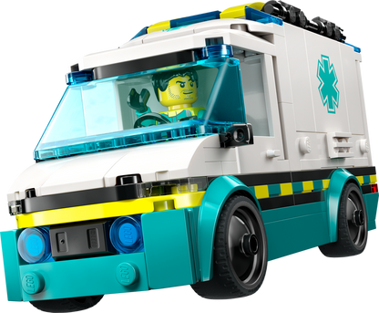 LEGO Ambulance 60451 City