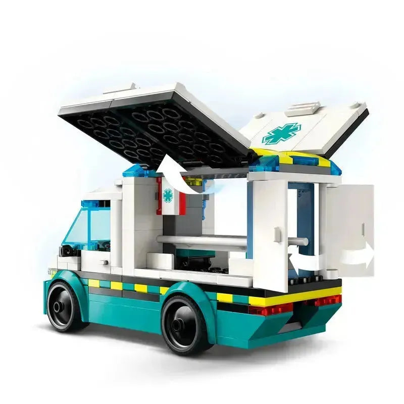 LEGO Ambulance 60451 City (Pre-Order: January 2025)