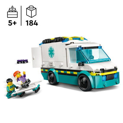 LEGO Ambulance 60451 City