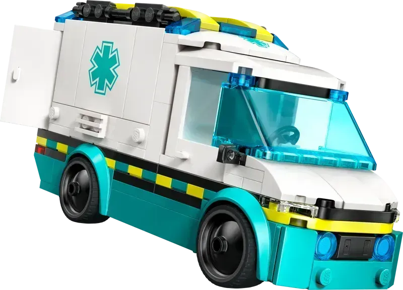 LEGO Ambulance 60451 City (Pre-Order: January 2025)