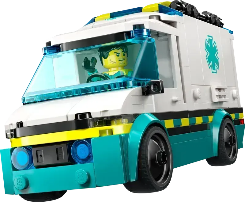 LEGO Ambulance 60451 City (Pre-Order: January 2025)