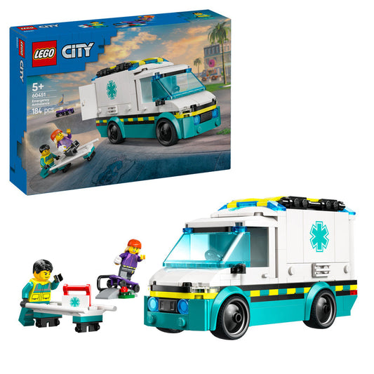 LEGO Ambulance 60451 City