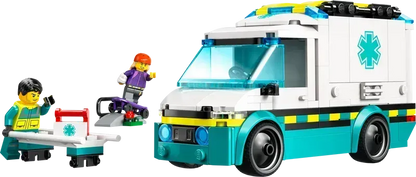 LEGO Ambulance 60451 City (Pre-Order: January 2025)