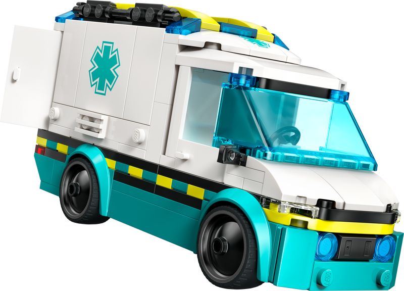 LEGO Ambulance 60451 City