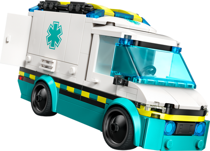 LEGO Ambulance 60451 City