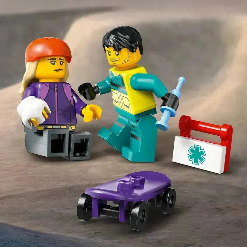 LEGO Ambulance 60451 City (Pre-Order: January 2025)