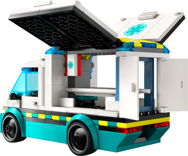 LEGO Ambulance 60451 City