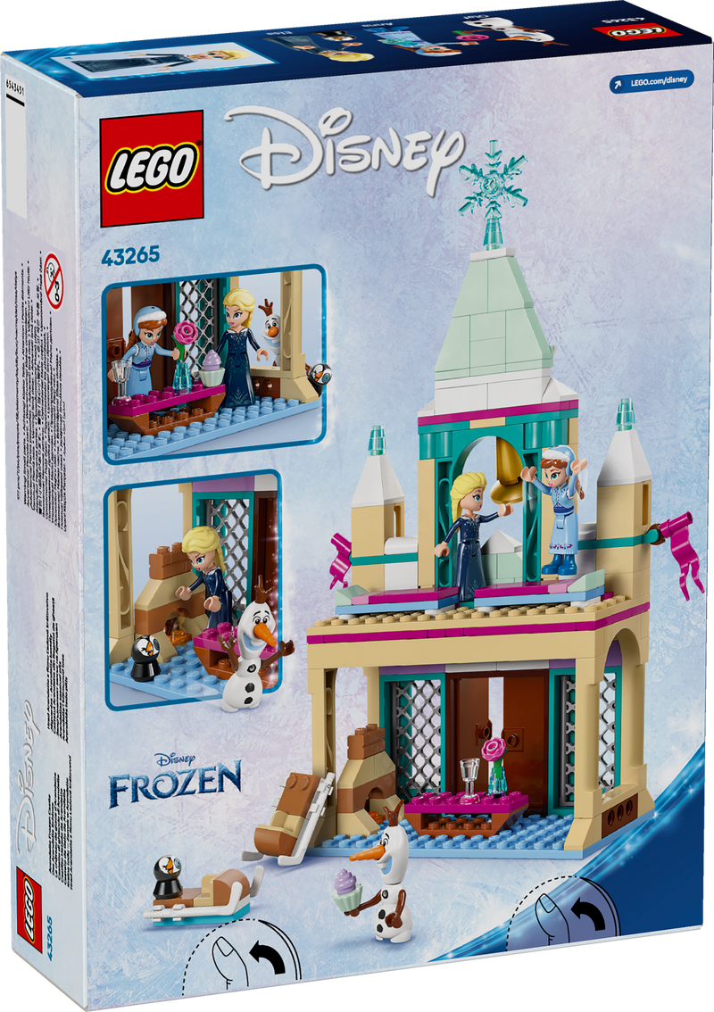 LEGO Arendelle Kasteel 43265 Disney