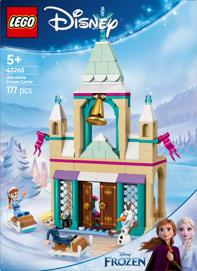 LEGO Arendelle Kasteel 43265 Disney