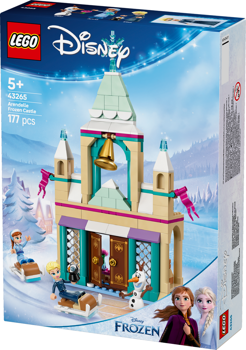 LEGO Arendelle Kasteel 43265 Disney