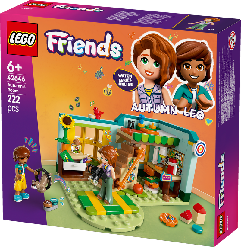 LEGO Autumn's Kamer 42646 Friends @ 2TTOYS | Official LEGO shop😊🥰 LEGO €. 16.99