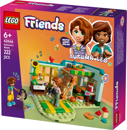 LEGO Autumn's Kamer 42646 Friends @ 2TTOYS | Official LEGO shop😊🥰 LEGO €. 16.99