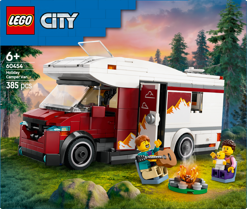 LEGO Avontuurlijke Camper 60454 City